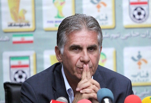المنتخب المغربي يرسم خطط مدرب إيران لكأس العالم