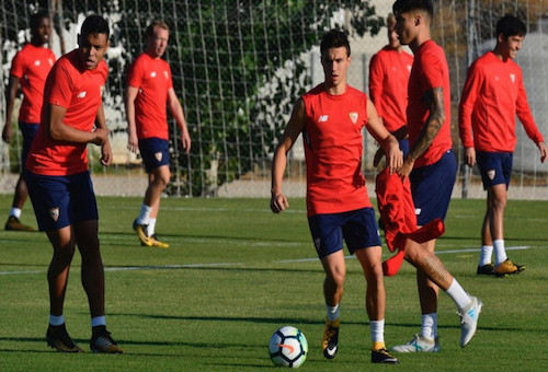 أتلتيكو مدريد يبدأ الاستعداد لمواجهة ليفانتي