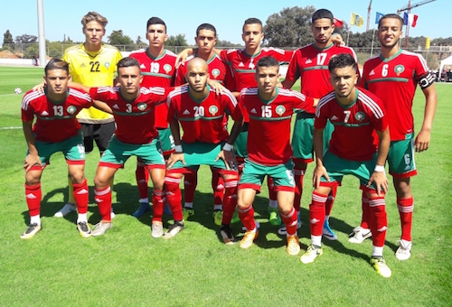 المنتخب الوطني لأقل من 19 سنة يفوز على فرنسا