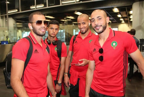 بعثة المنتخب تصل إلى العاصمة المالية باماكو.. وفجر يعوض غياب بلهندة