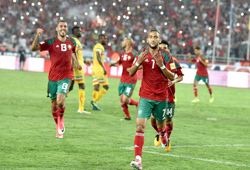 ثنائِي المُنتخب ضمن التشكيلة المِثالية للجولة الثالثَة من التصفياتِ
