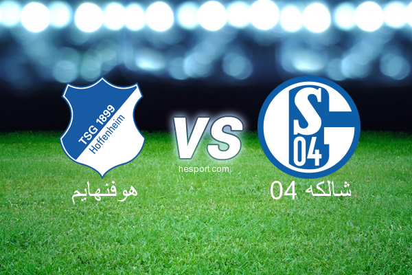 الدوري الألماني - الدرجة الأولى : هوفنهايم - شالكه 04