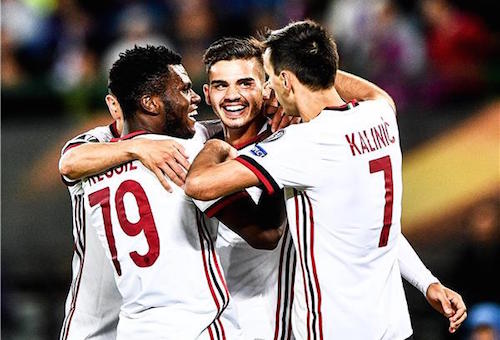 ميلان وفياريال ومارسيليا على أعتاب تخطي مجموعات "اليوروباليغ"