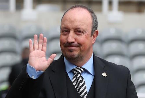 كاراغر يتوقع رحيل بينيتيز عن نيوكاسل