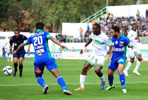 الرجاء وأولمبيك خريبكة يتقاسمان النقاط في مستهل مشوارهما بالموسم الجديد