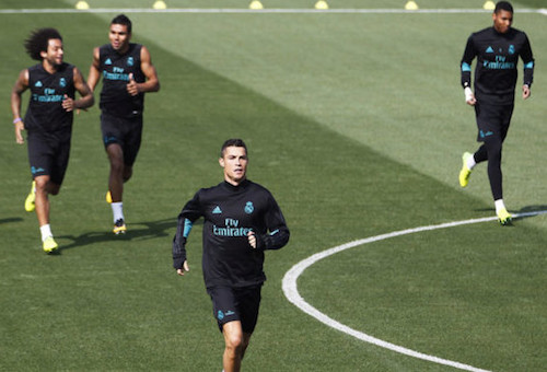 ريال مدريد يبدأ الاستعداد للاختبار الأول بدوري الأبطال