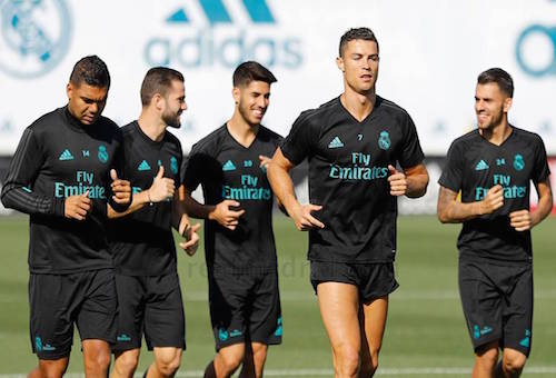 ريال مدريد يبدأ استعداداته لقمة دورتموند