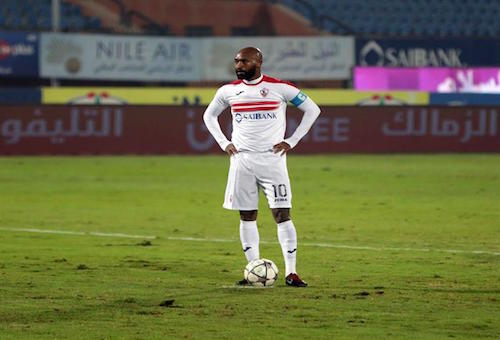 شيكابالا: الحصول على نقطة من التعاون يعتبر أمرا جيدا