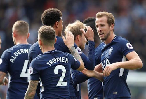 توتنهام يتلاعب بهيديرسفيلد ويصعد للمركز الثالث مؤقتًا