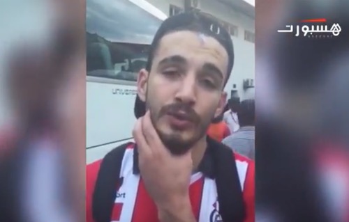 حارس الفتح ومباراة مازيمبي