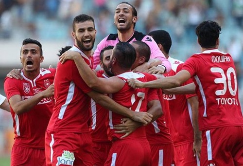 النجم الساحلي يفوز على الأهلي المصري ويجعل إياب نصف نهائي دوري الأبطال "ملغوما"