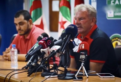 مدرب اتحاد العاصمة: الوداد كان فعالا.. والجمهور كان رائعا و"كيف كيف"