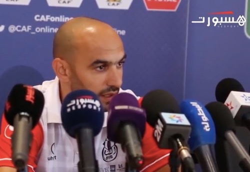 الركراكي والرهان ضد مازيمبي