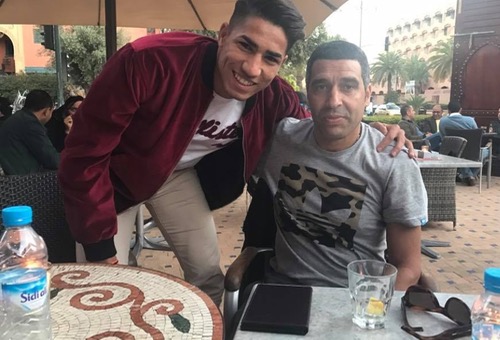 النيبت: للمغارِبة أن يفْتخروا بحَمل حكيمي قميصَ "الريال".. هو لاعبٌ موهوبُ ينتظِره مُستقبل واعِد‎