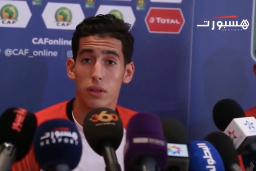 لاعبو الفتح ومباراة مازيمبي