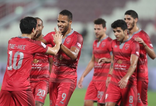 العربي: لا يهمّني التسجيل بقدر ما يهمّني فوزُ فريقي.. وهدفنا التّتويج بدورِي نُجوم قَطر