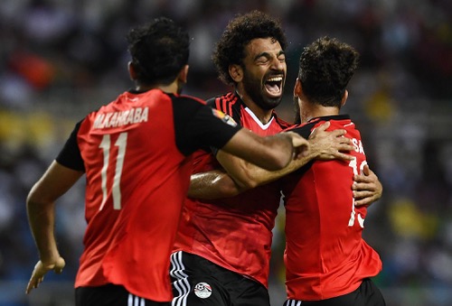 صلاح يقود المنتخب المصري للفوز على الكونغو والتأهل لمونديال روسيا 2018
