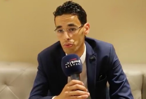 حيجوب وتنظيم المباريات الدولية للفرق المغربية والدولية.. لذّة النجاح تُنسيه تعب المهنة