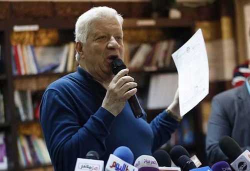 مرتضى منصور بعقلية "مُتخلِّفة": سَاحِر مغربي سبب خسارة الزمالك أمام سموحة بثلاثية