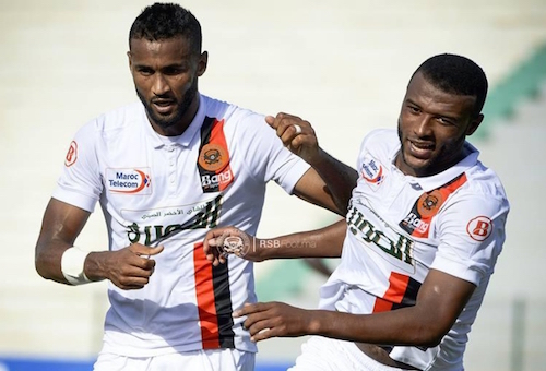 الكعبي يغيب عن نهضة بركان أمام المصري البورسعيدي