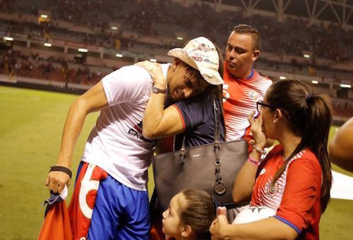 كوستاريكا تلحق بركب المتأهلين إلى مونديال روسيا