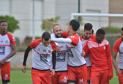 لاعبو الفتح: لن يرهبنا مازيمبي.. وعازمون على التأهل