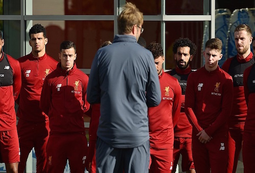 ليفربول يستعد لمواجهة اليونايتد بعد عودة كوتينيو وفيرمينو