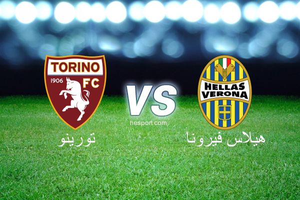 الدوري الإيطالي - الدرجة الأولى : تورينو - هيلاس فيرونا