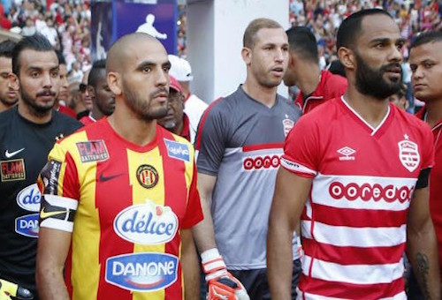 ديربي وكلاسيكو تونس يلعبان بـ"الويكلو"