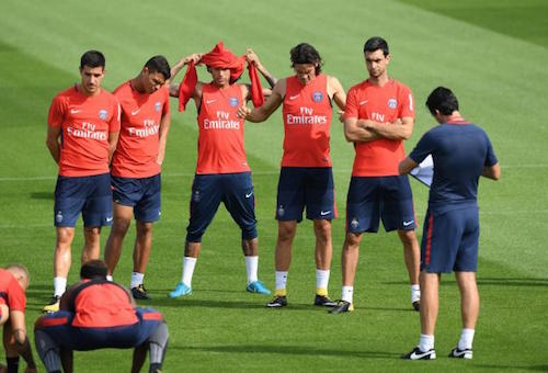إرتباك داخل سان جرمان قبل شهر من مواجهة ريال مدريد