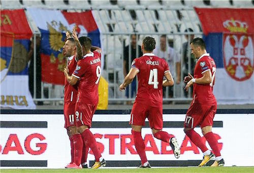 صحف صربيا تحتفل بالتأهل لمونديال روسيا