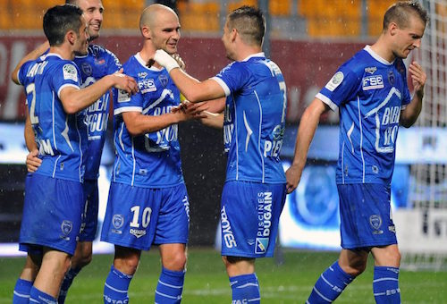 تروا يهزم سانت إيتيان في الدوري الفرنسي