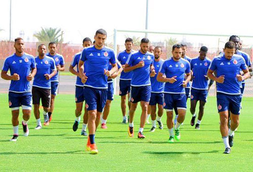 الوداد يُجري أول حصة تدريبية بعد الانفصال عن عموتة