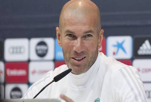 زيدان: ريال مدريد أفضل فريق في العالم