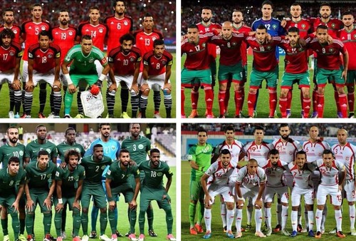 4 منتخبات عربية لأول مرة في مونديال روسيا قبل نسخة قطر 2022