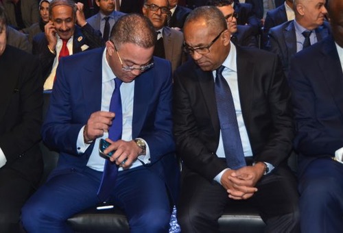 انتخابات "كاف" في المغرب تُقَرّب مَنصِب النّائب الأول لأحمد أحمد من فوزي لقجع