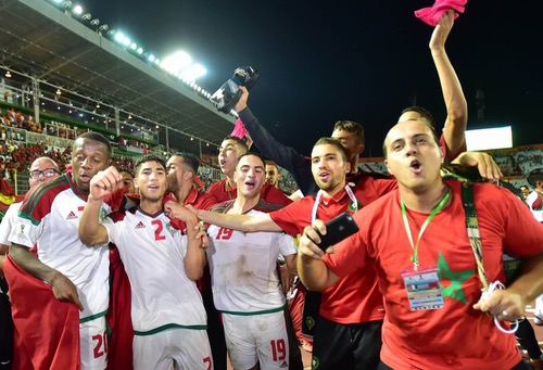 بعد التهنئة الملكية.. تبريكات "عالمية" للمنتخب المغربي ببلوغ "مونديال روسيا"