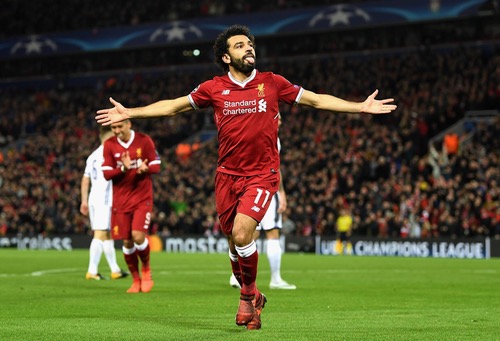 أتلتيكو مدريد مستعد لدفع 50 مليون جنيه إسترليني لضم المصري محمد صلاح