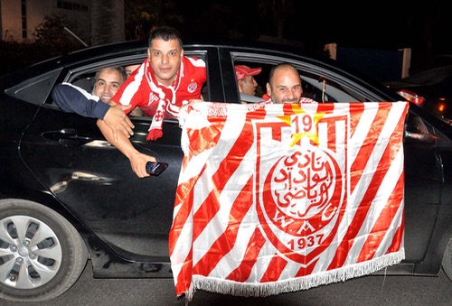 ليلية بيضاء في "كازا" احتفاء بتتويج الوداد الرياضي بلقب عصبة الأبطال الافريقية