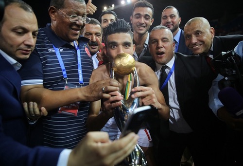 مارسيليا ونيس يَستعدّان لتقدِيم عرضٍ لبنشرقي المتألّق في دوري أبطال إفريقيا