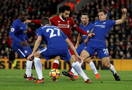 تشيلسي يفلت من كمين ليفربول في الدوري الإنجليزي الممتاز ويَرتقي للمركز الثالث