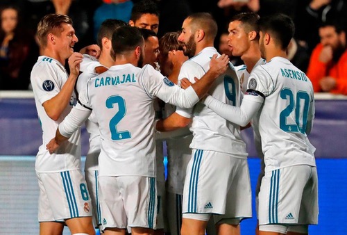 ريال مدريد يكتسح أبويل القبرصي بسداسية وتوتنهام يقلب الطاولة على دورتموند