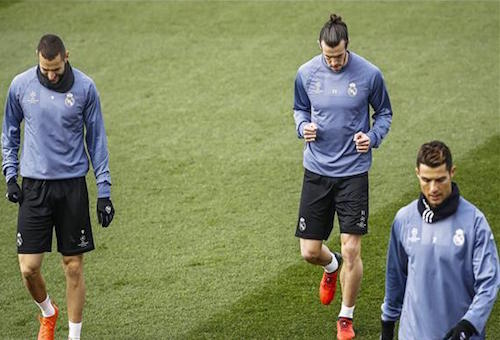 ريال مدريد يعود للتدريبات بمشاركة BBC