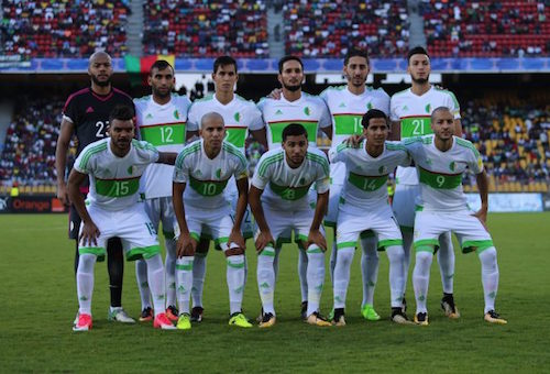 مدرب الجزائر يختار 21 لاعبا لمواجهة الإمارات الودية