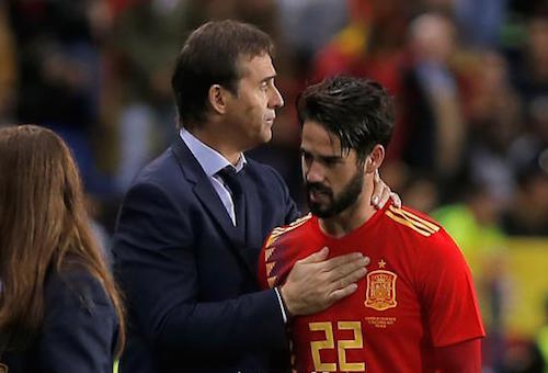 إيسكو يبعث رسالة تفاؤل قبل ديربي مدريد