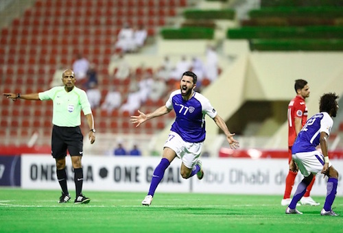 خربين أفضل لاعب في آسيا