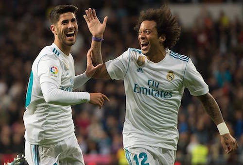 مارسيلو: ريال مدريد غير مهتم برقم برشلونة