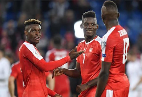 منتخب سويسرا يعود إلى نقطة الصفر