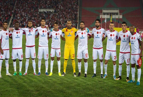 الوداد يسعى لتعويض الإخفاق المحلي إفريقيا