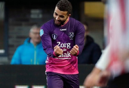 لبيض: أتمنى لعب المونديال لمواجهة رونالدو.. وأيوب: أرغب في اللعب ضد إنييستا.. فهو قدوتي